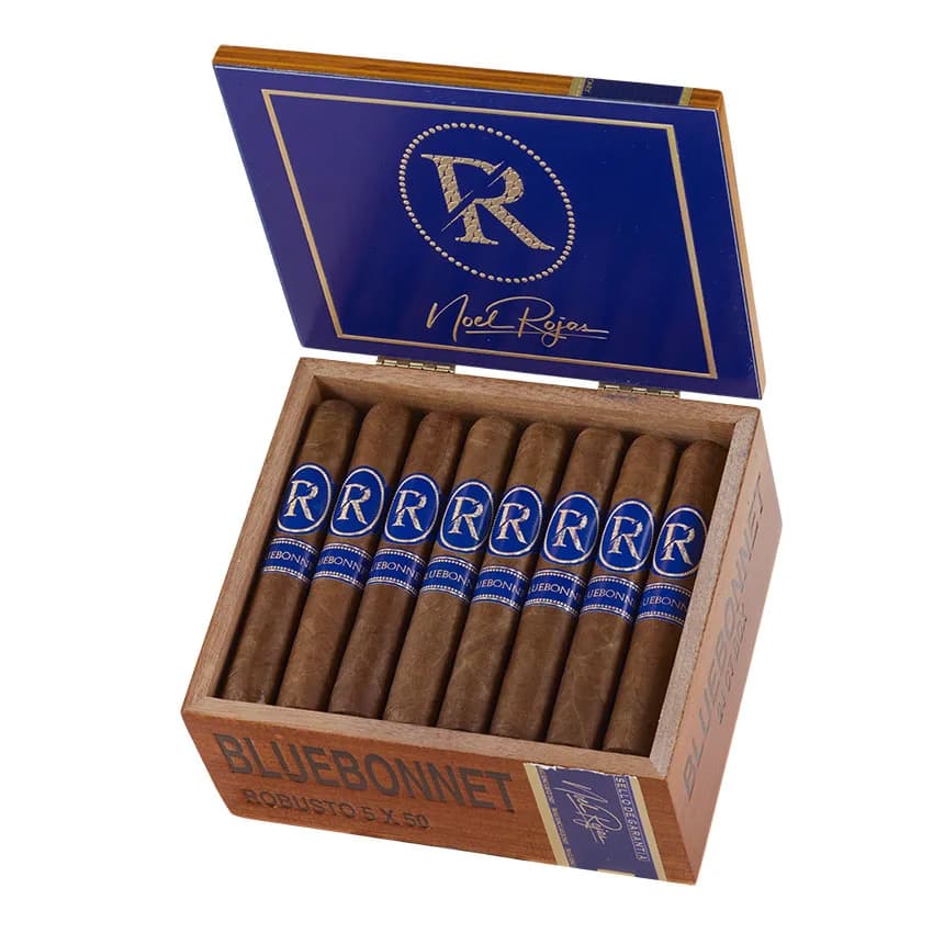 Rojas Bluebonnets Robusto Natural cigar listing