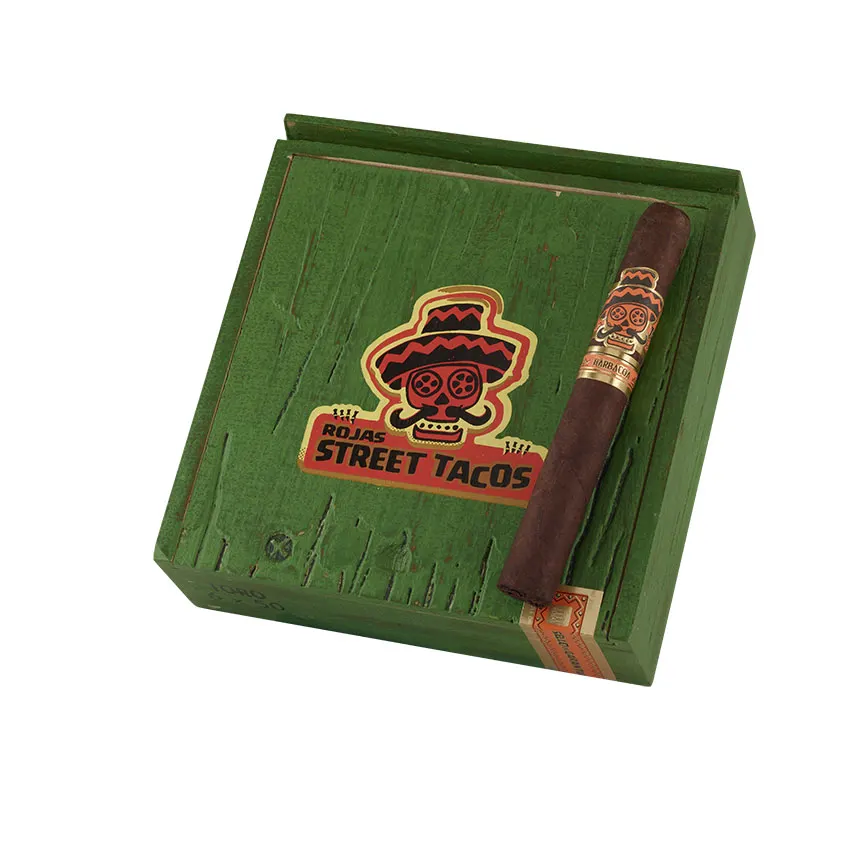Rojas Street Tacos Barbacoa Toro Dark Natural cigar listing