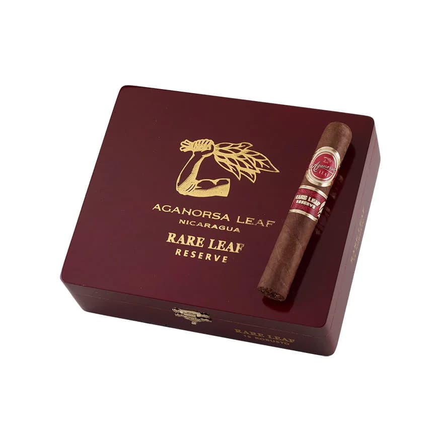 Aganorsa Rare Leaf Robusto Natural cigar listing