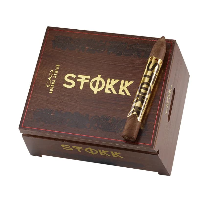 CAO Arcana Stokk Maduro cigar listing