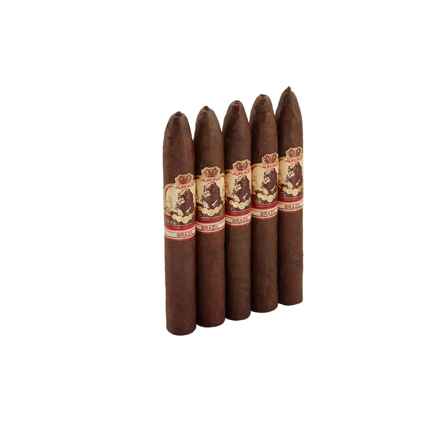 La Aurora 1495 Brazil Belicoso Maduro cigar listing