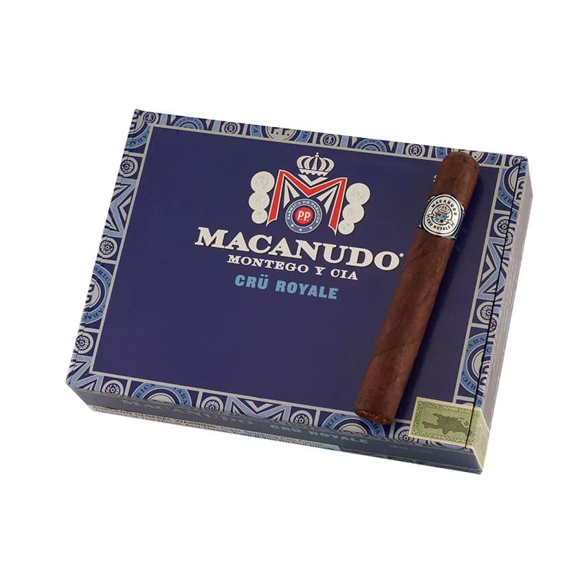 Macanudo Cru Royale Toro Natural cigar listing
