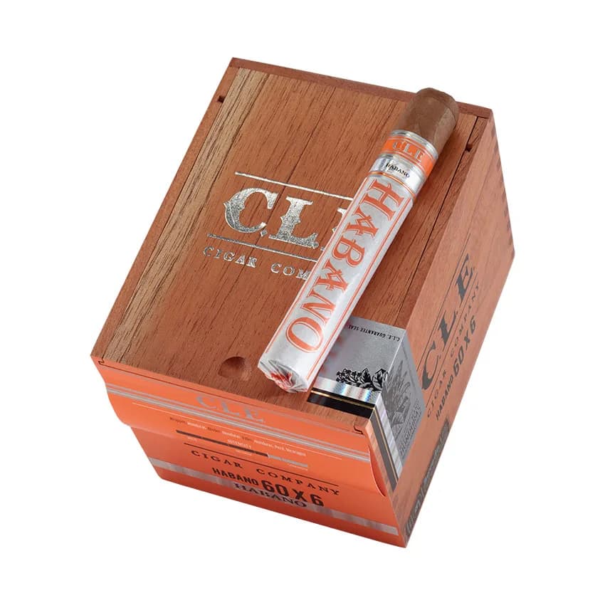 CLE Habano 60x6 Natural cigar listing