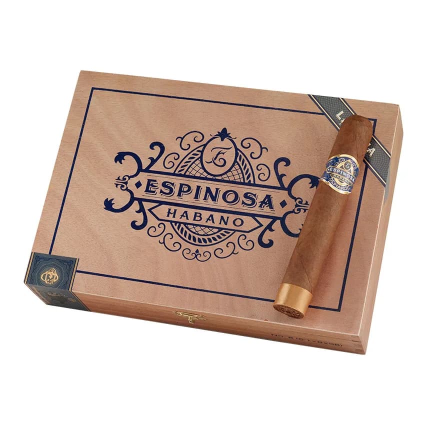 Espinosa Habano No. 8 Natural cigar listing