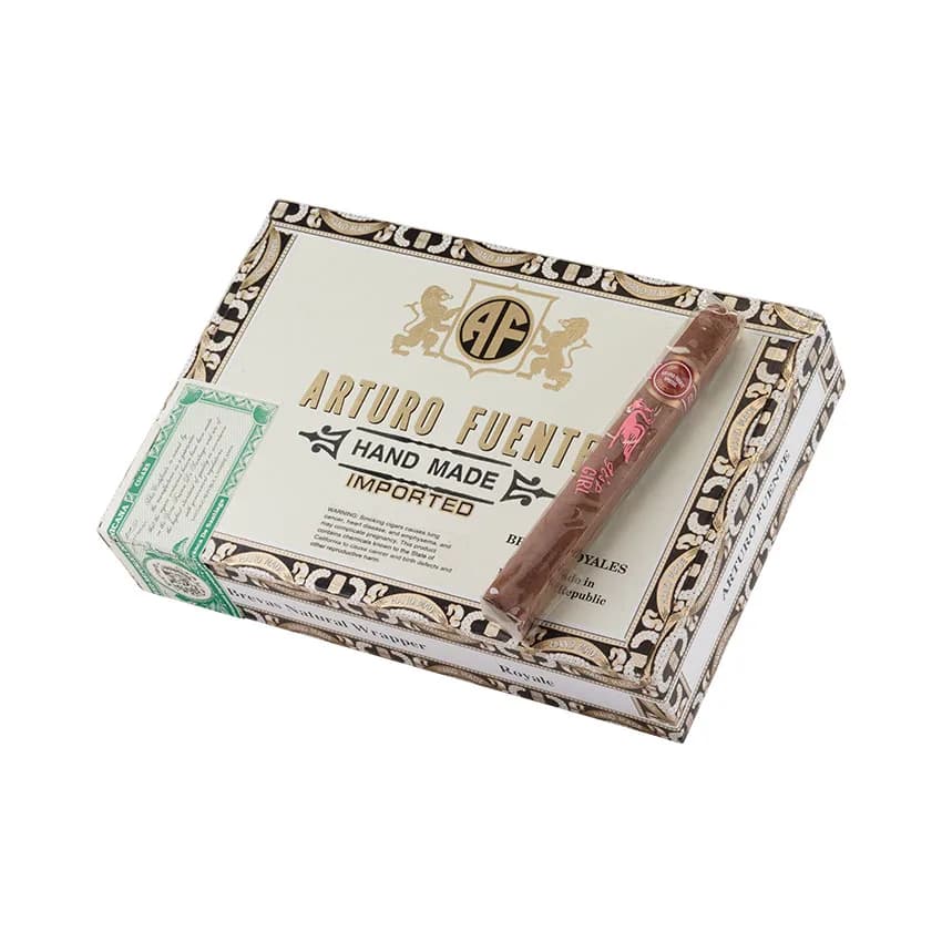 Arturo Fuente New Baby It's A Girl (Brevas) Natural cigar listing