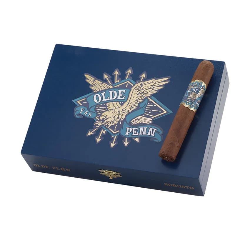 Olde Penn Robusto Natural cigar listing