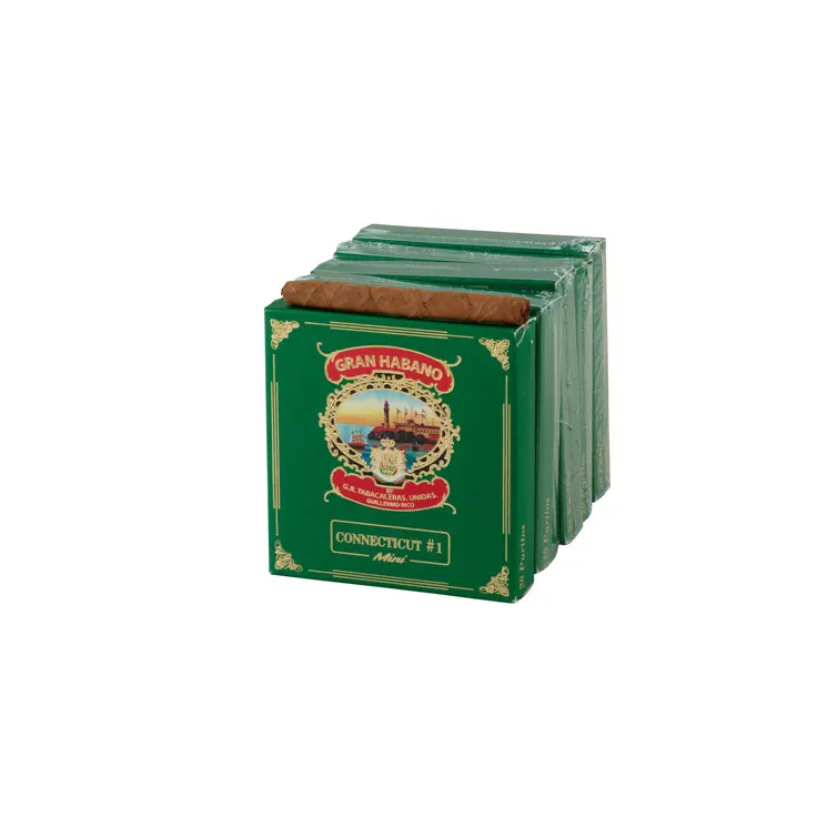 Gran Habano #1 Connecticut Cigarillos Natural cigar listing