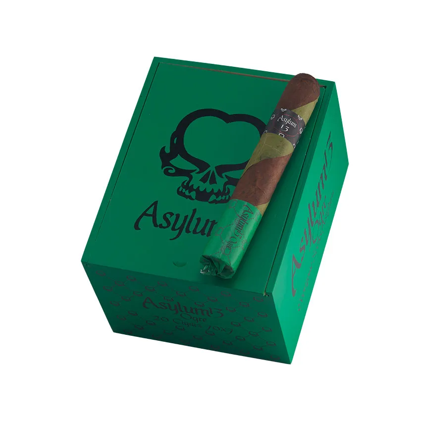 Asylum 13 Ogre 70x7 Barber Pole cigar listing