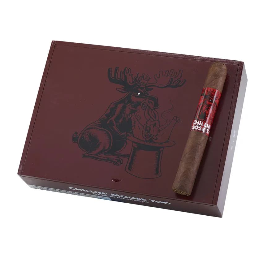 Chillin Moose Too Toro Maduro cigar listing