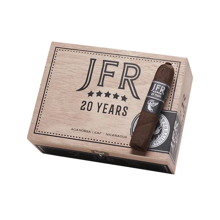 Aganorsa JFR 20th Anniversary Double Robusto Maduro cigar listing