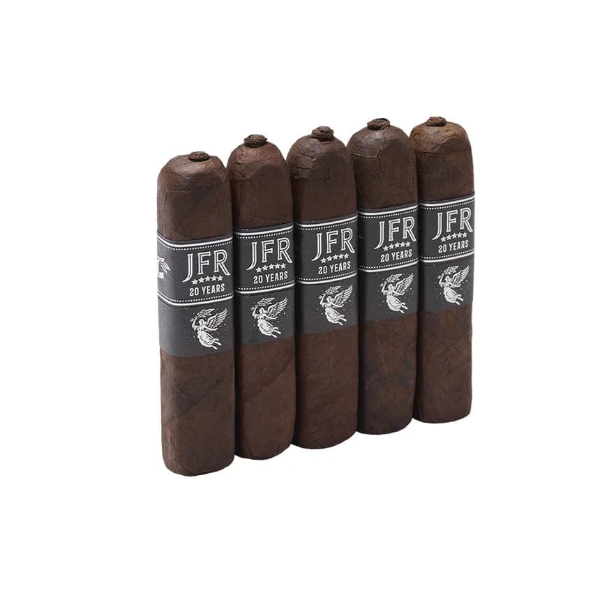 Aganorsa JFR 20th Anniversary Double Robusto Maduro cigar listing