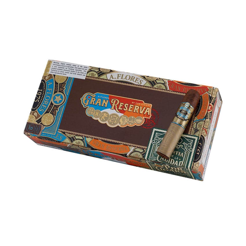A Flores Gran Res Half Corona Maduro cigar listing