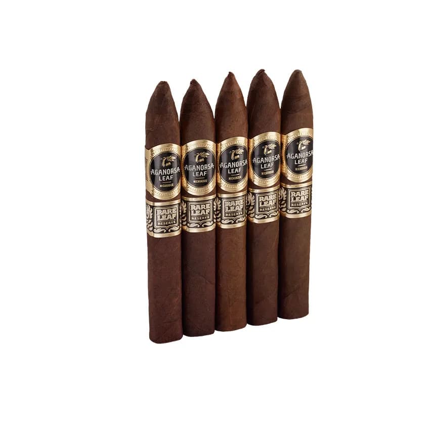 Aganorsa Rare Leaf Torpedo Maduro cigar listing