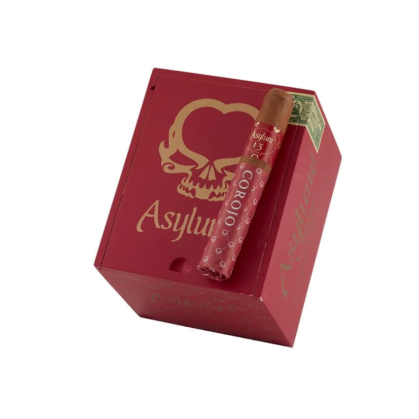 Asylum 13 Corojo 50 X 5 Natural cigar listing