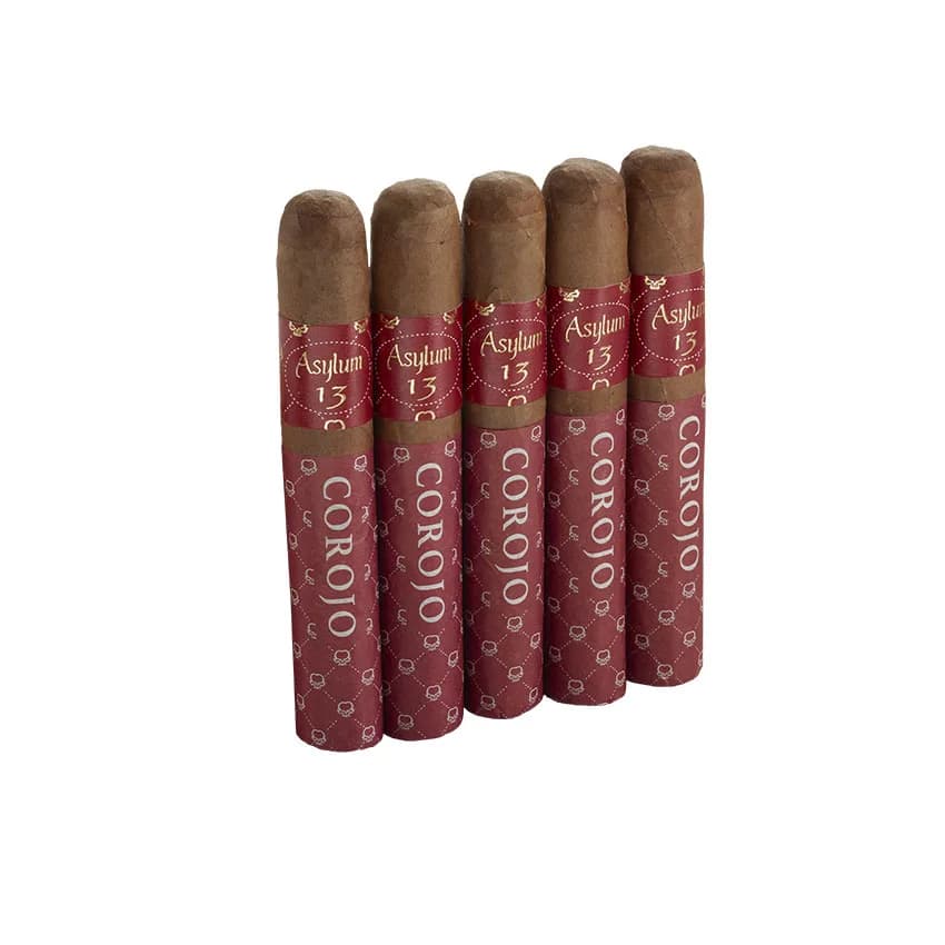 Asylum 13 Corojo 50 X 5 Natural cigar listing