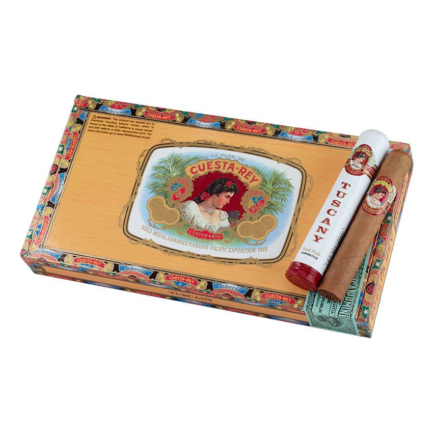 Cuesta Rey Centenario Tuscany Natural cigar listing