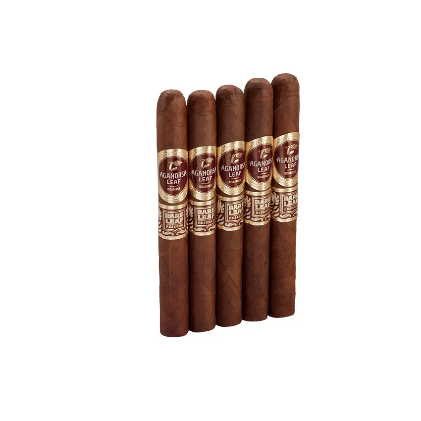 Aganorsa Rare Leaf Lonsdale Natural cigar listing