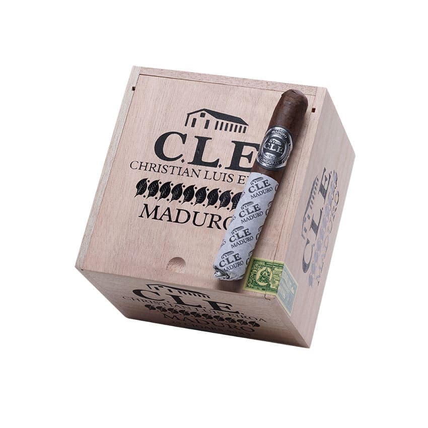 CLE Maduro Robusto cigar listing