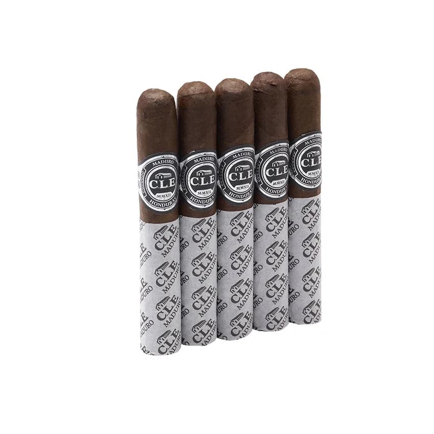 CLE Maduro Robusto cigar listing