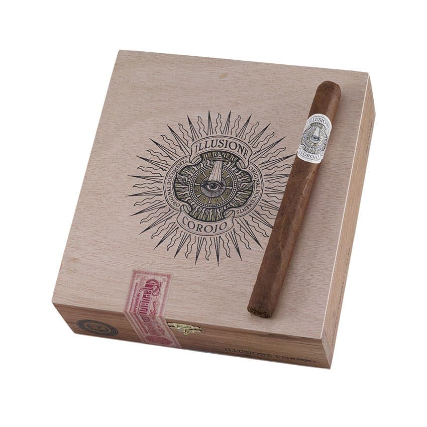 Illusione Original Documents Corojo Double Corona Dark Natural cigar listing