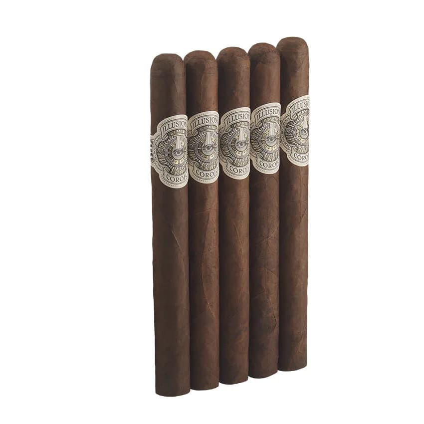 Illusione Original Documents Corojo Double Corona Dark Natural cigar listing
