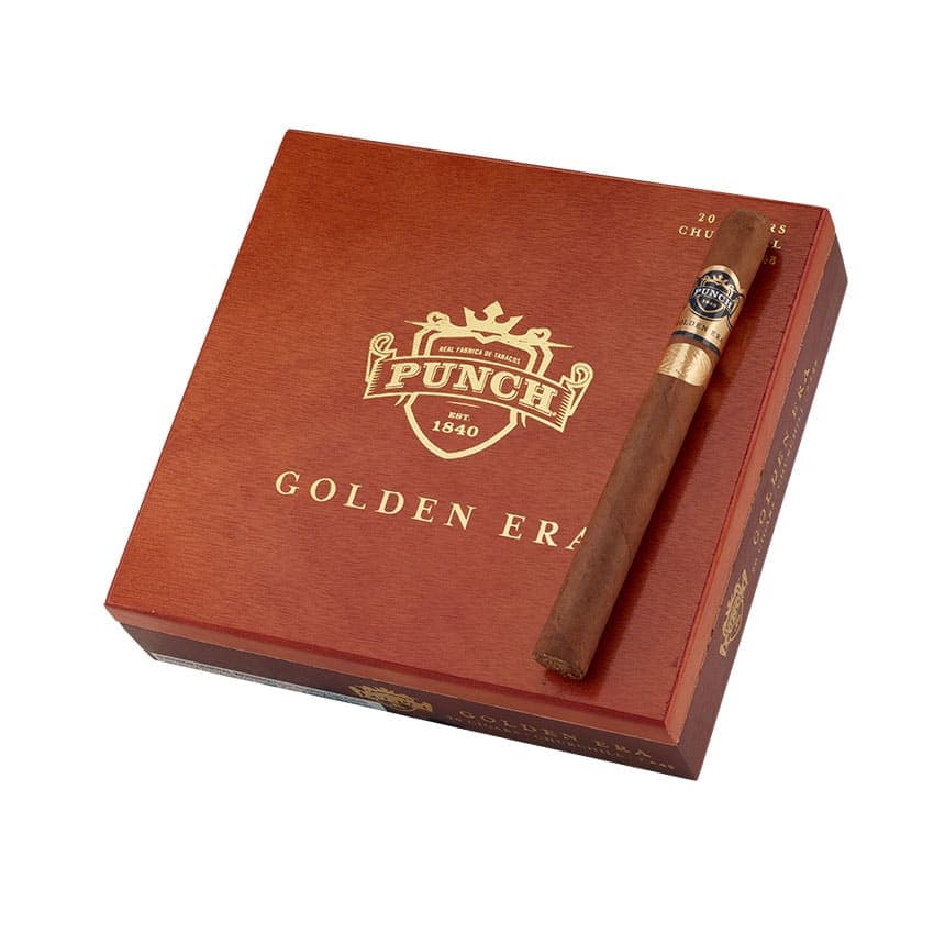 Punch Golden Era Churchill Maduro cigar listing