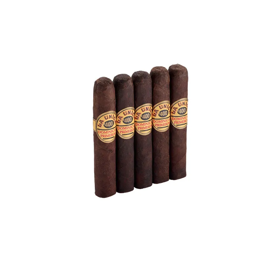 La Unica Cabinet No. 400 Maduro cigar listing