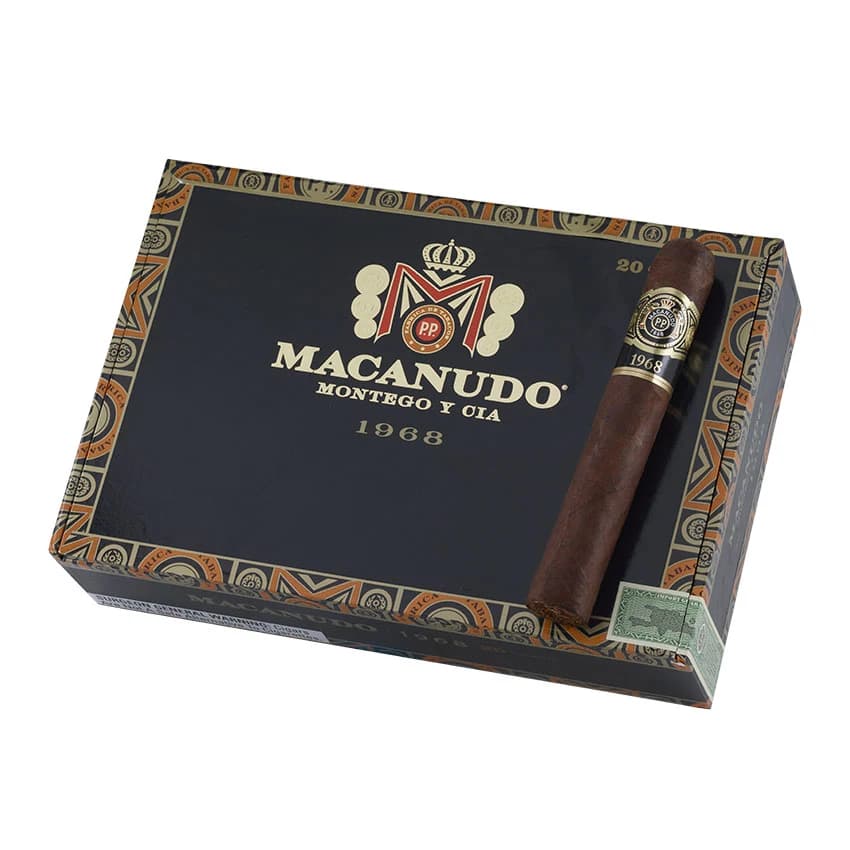 Macanudo 1968 Gigante Natural cigar listing