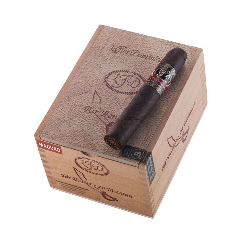 La Flor Dominicana Air Bender Matatan Maduro cigar listing