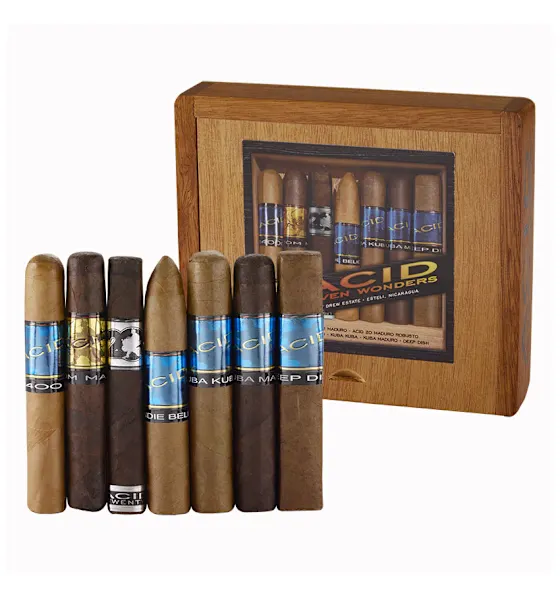Tatiana Tins Flavor Assortment Natural cigar listing