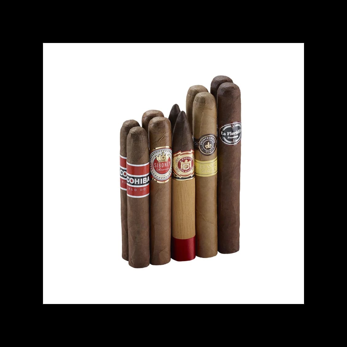 Best Of Super Medium Bodied Varies cigar listing