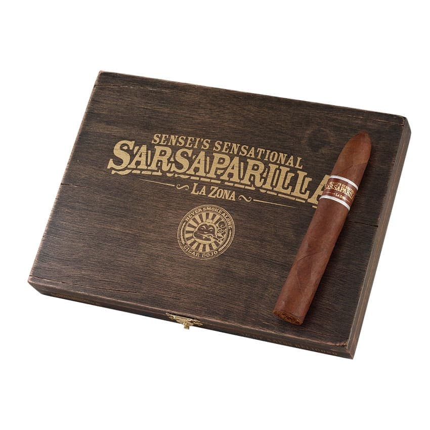 Sensei's Sensational Sarsaparilla Belicoso Maduro cigar listing