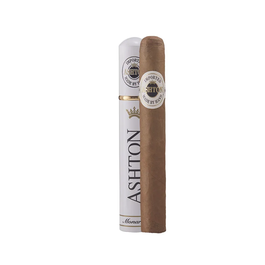 Ashton Classic Monarch (Aluminum Tube) Natural cigar listing