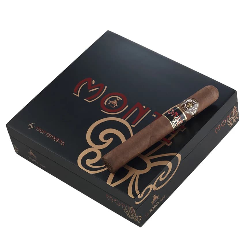 Monte By Montecristo Toro Natural cigar listing
