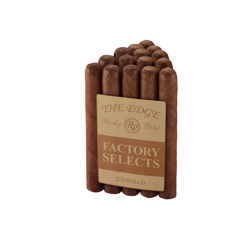 Rocky Patel Factory Selects Edge Corojo Toro Natural cigar listing