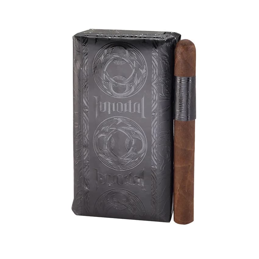 Immortal Black Churchill Maduro cigar listing