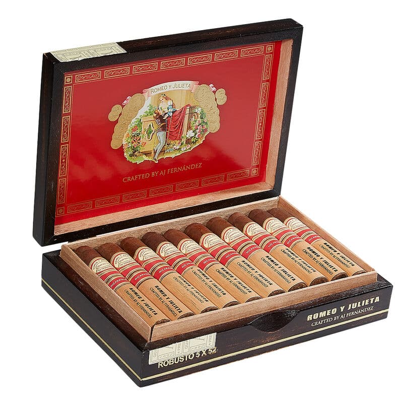 Romeo y Julieta by AJ Fernandez cigar listing