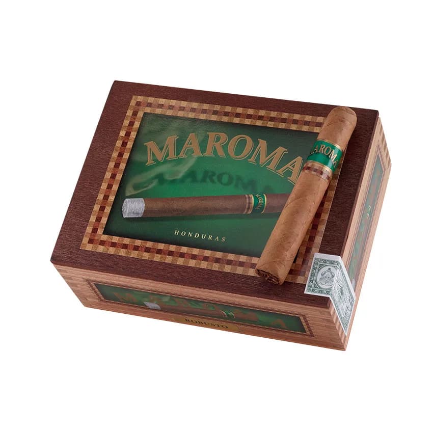 Maroma Natural Robusto cigar listing