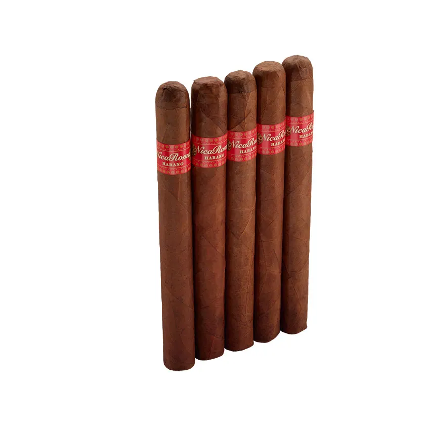 NicaRoma Habano Churchill Natural cigar listing