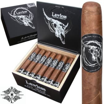 Black Label Trading Co. Lawless Robusto 5 Pack cigar listing