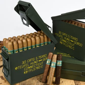 Teufel Hund Connecticut Gordo 5 Pack cigar listing