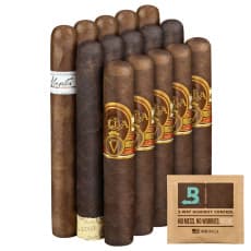 No Snowflakes Full-Bodied #1 15-Cigar Stacked Pack cigar listing