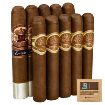 Smash Pack: E.P. Carrillo Encore vs H. Upmann 1844 Reserve - 10 Cigars cigar listing