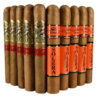 Smash Pack: Aging Room Solera Shade vs Gurkha Signature 1887 - 10 Cigars cigar listing