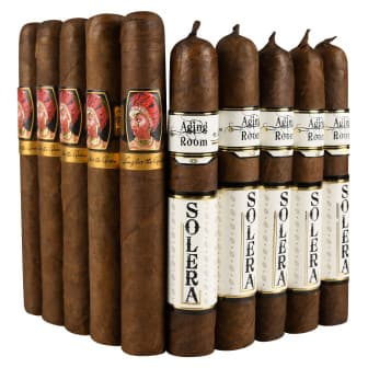 Smash Pack: Aging Room Solera Maduro vs Caldwell LLTQ Maduro - 10 Cigars cigar listing