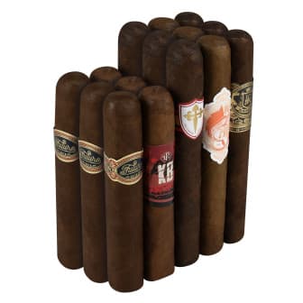 All-Star 15-Cigar Bouty Beauties #3 Sampler cigar listing