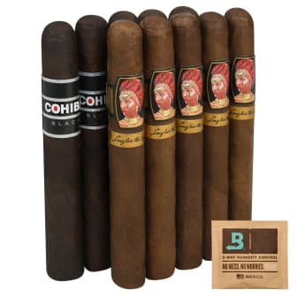 Smash Pack: Caldwell Long Live the Queen Maduro vs Cohiba Black - 10 Cigars cigar listing