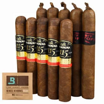 Smash Pack: Kristoff Pistoff vs La Aurora 115 Aniversario - 10 Cigars cigar listing
