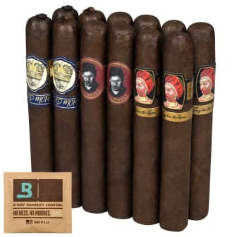 Caldwell Maduro 12-Cigar Flight Sampler cigar listing