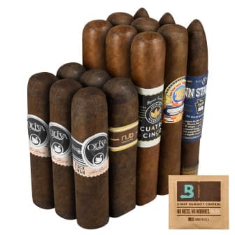 Short 'n Stout #1 15-Cigar Stacked Pack cigar listing